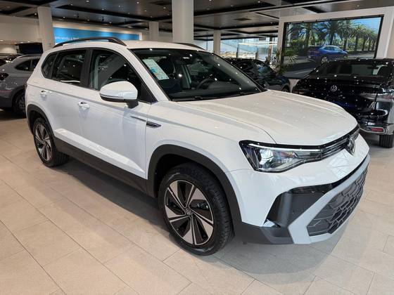 VOLKSWAGEN TAOS 1.4 250 TSI TOTAL FLEX COMFORTLINE AUTOMÁTICO VOLKSWAGEN TAOS 1.4 250 TSI TOTAL FLEX COMFORTLINE AUTOMÁTICO